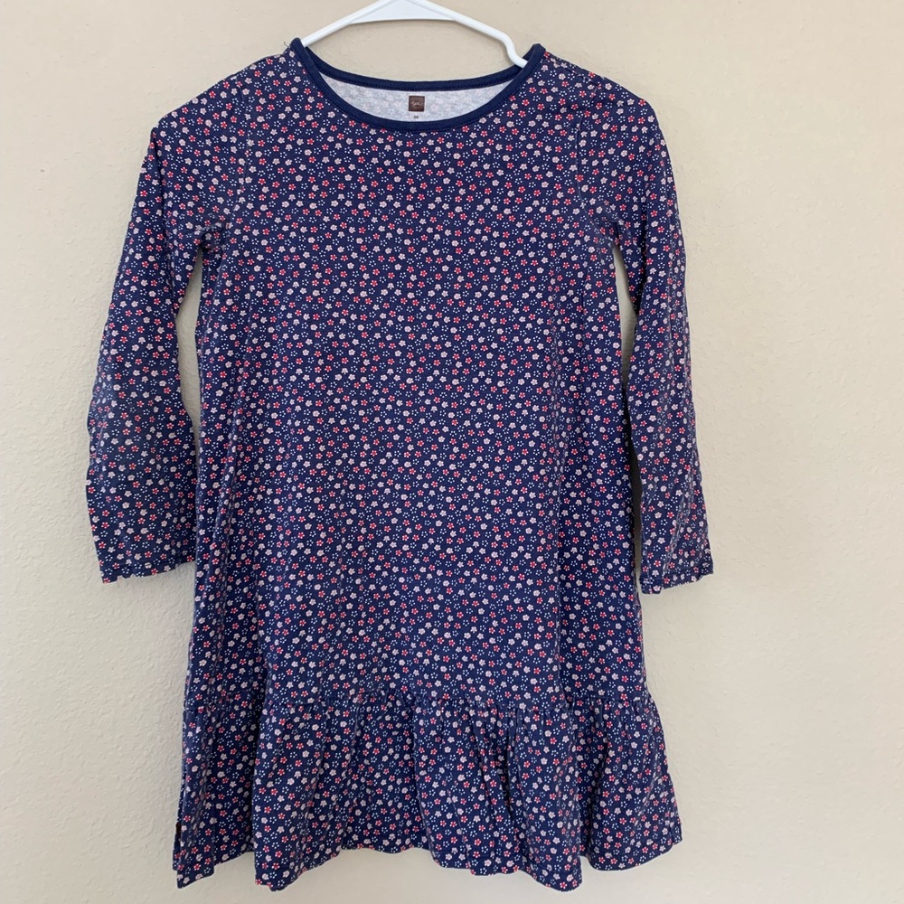Tea Collection Ruffle Skirted Dress
